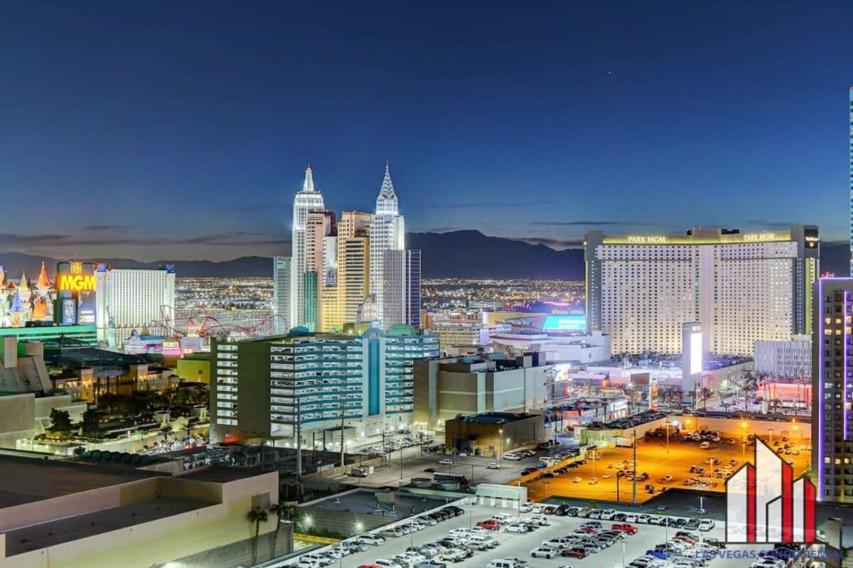 Mgm Signature-23-811 F1 Track & Strip View Studio Las Vegas Eksteriør billede