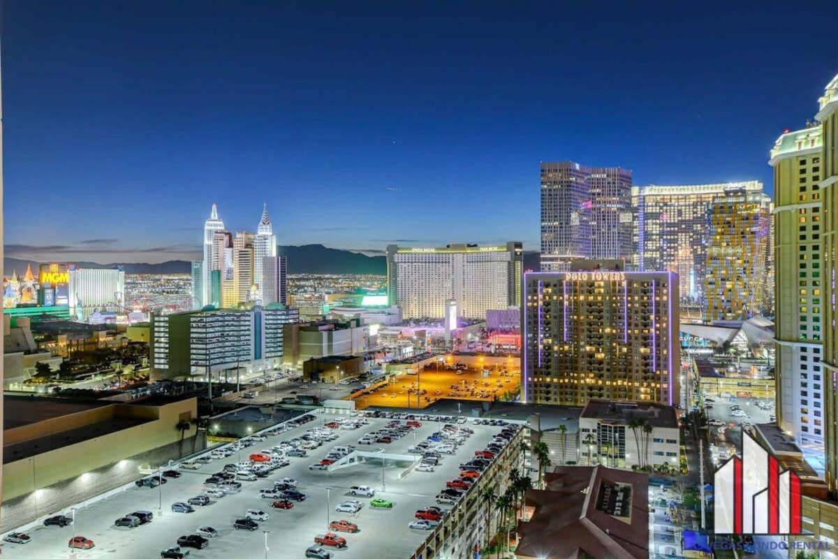 Mgm Signature-23-811 F1 Track & Strip View Studio Las Vegas Eksteriør billede