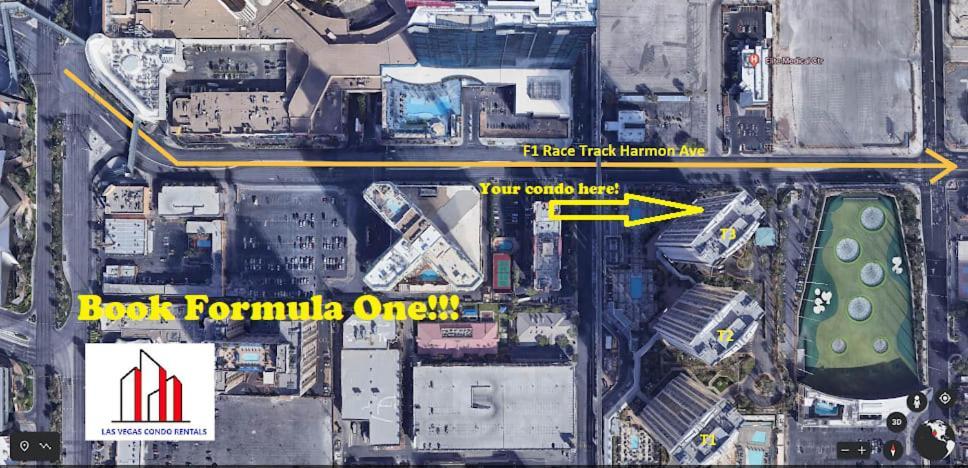 Mgm Signature-23-811 F1 Track & Strip View Studio Las Vegas Eksteriør billede